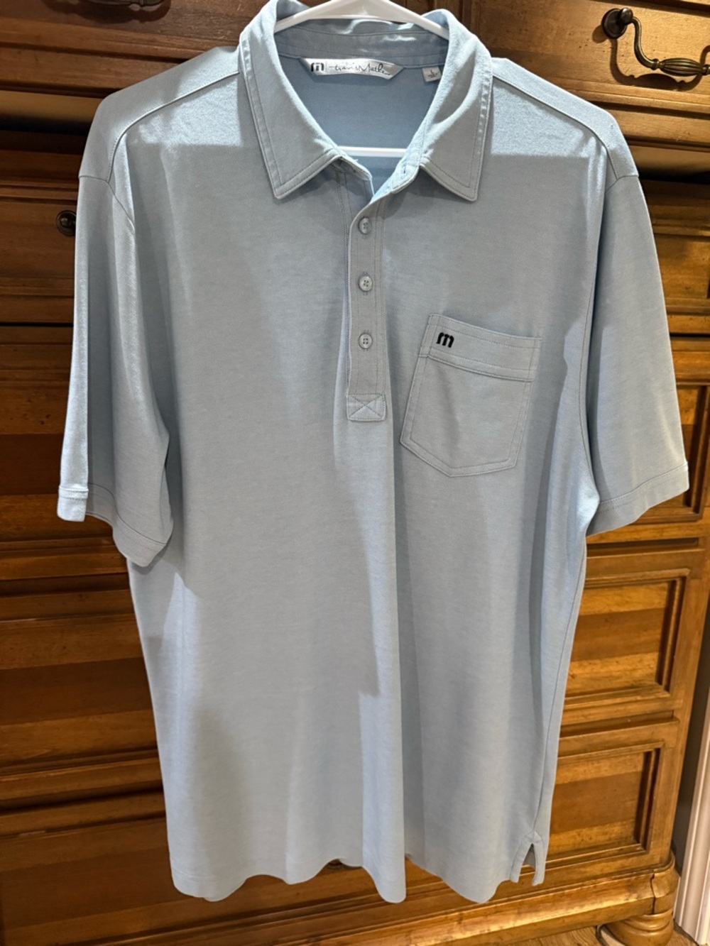 Men’s Travis Matthew polo size Large
